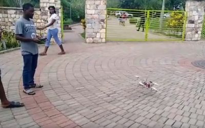 Ashesi student builds drone using 3D printed parts