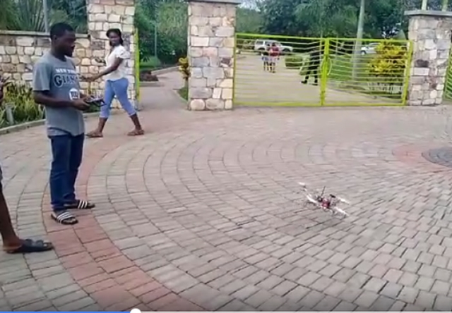 Ashesi student builds drone using 3D printed parts